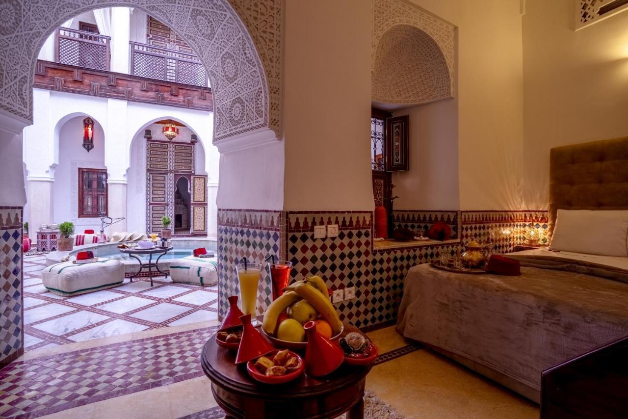 Riad Safran Et Cannelle & Spa Marrakesh Luaran gambar