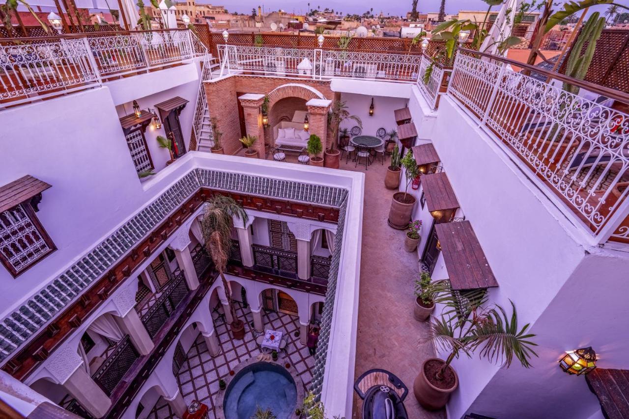 Riad Safran Et Cannelle & Spa Marrakesh Luaran gambar