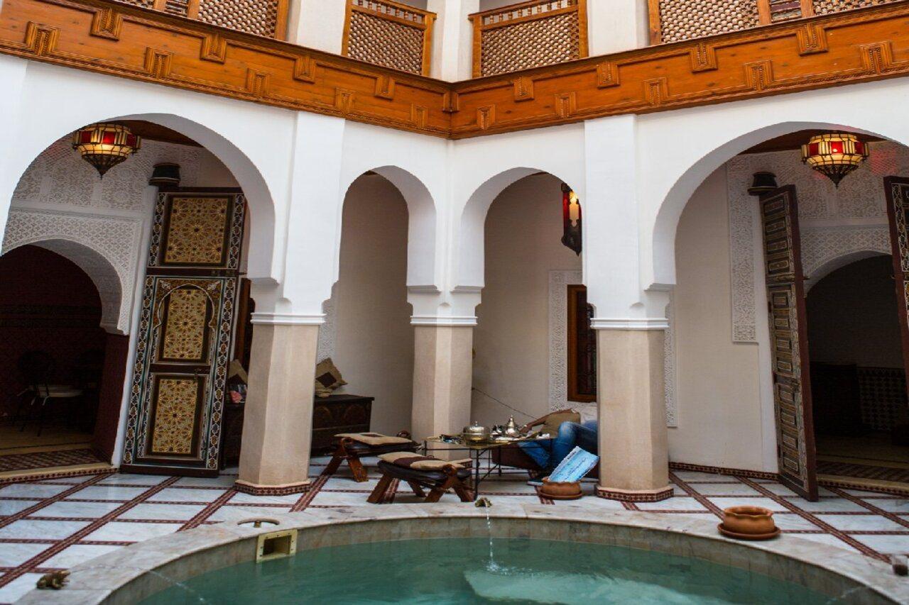 Riad Safran Et Cannelle & Spa Marrakesh Luaran gambar