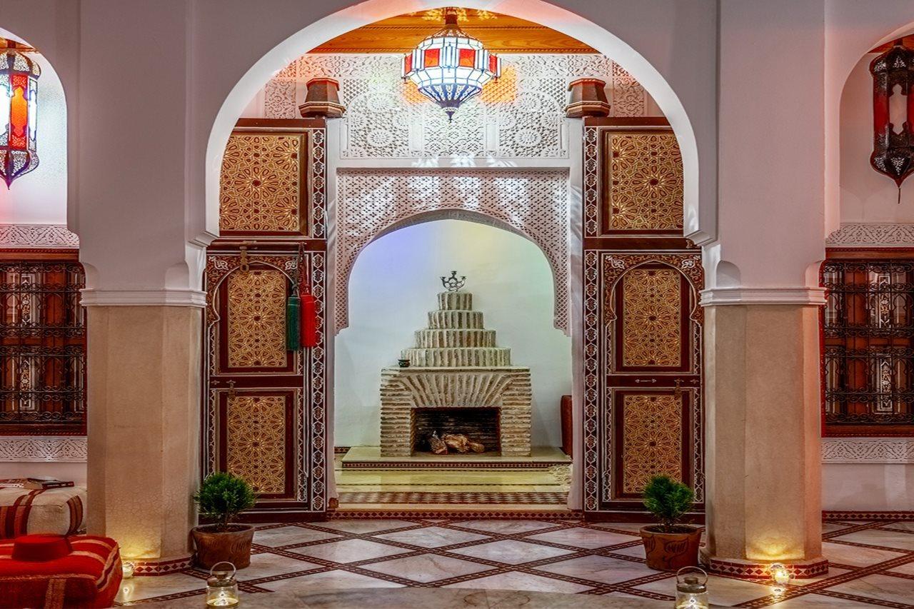Riad Safran Et Cannelle & Spa Marrakesh Luaran gambar