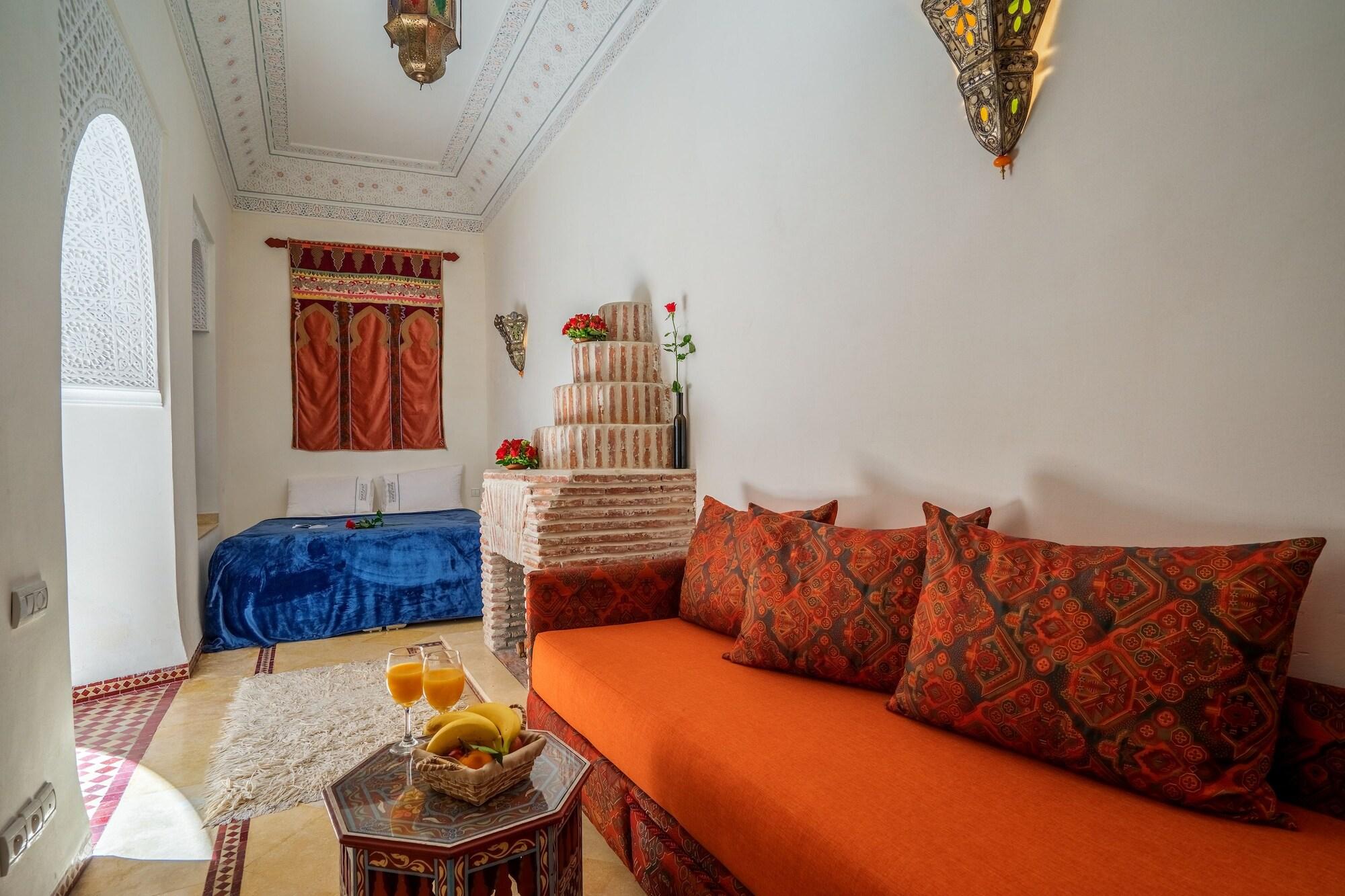 Riad Safran Et Cannelle & Spa Marrakesh Luaran gambar