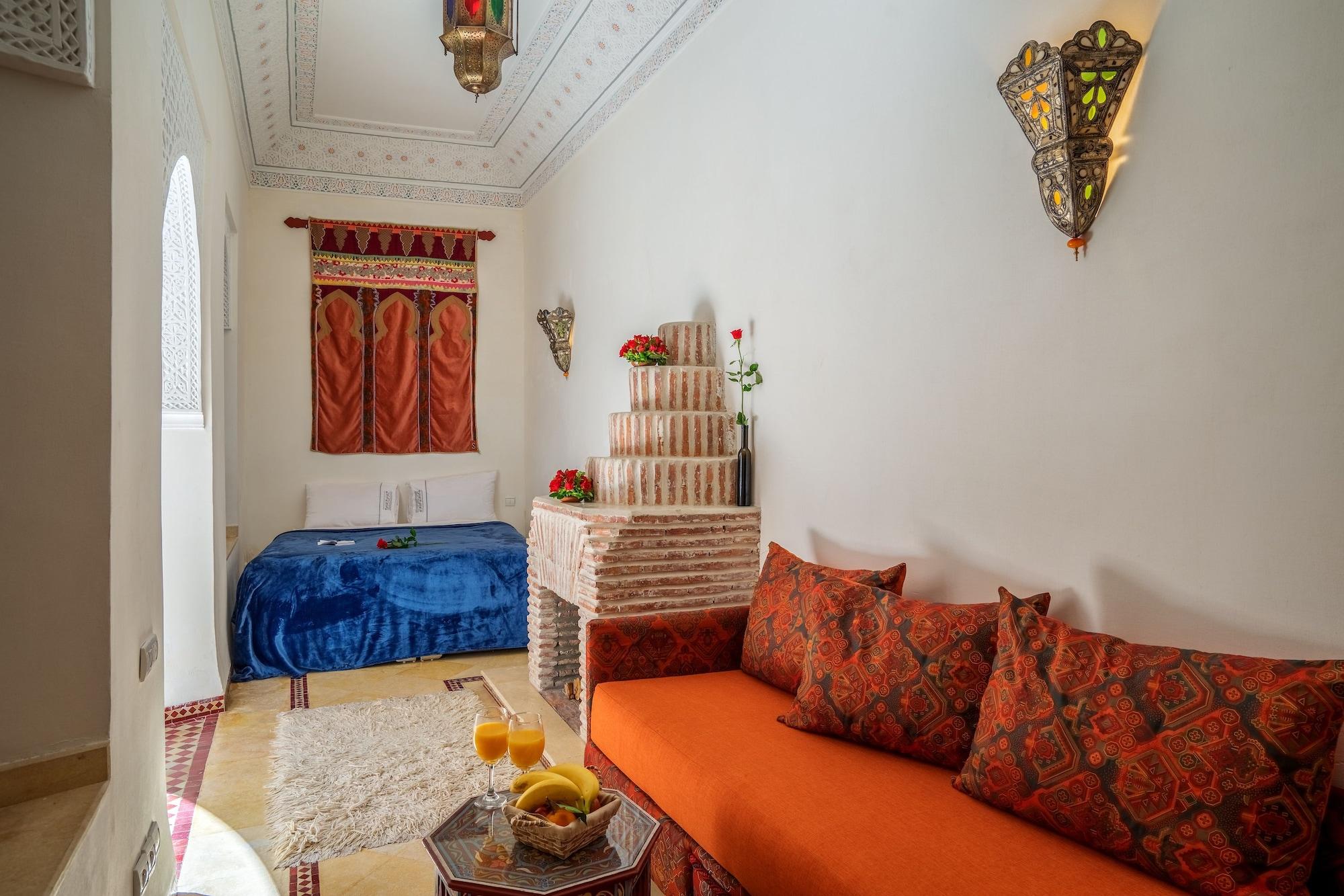Riad Safran Et Cannelle & Spa Marrakesh Luaran gambar