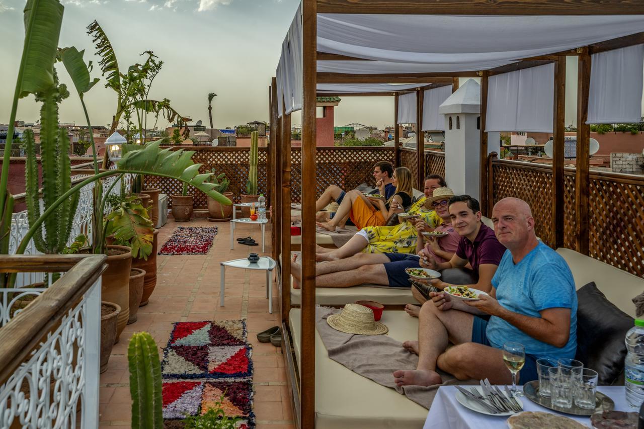 Riad Safran Et Cannelle & Spa Marrakesh Luaran gambar