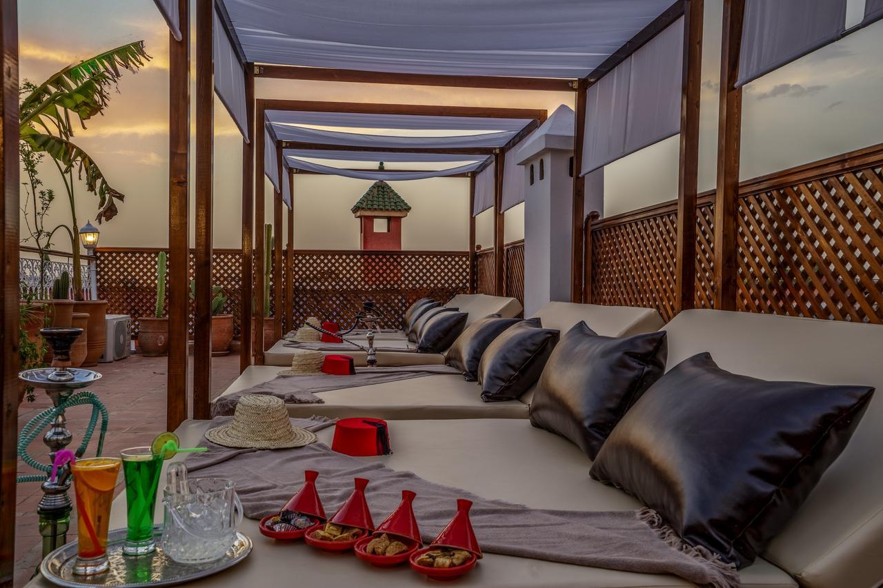Riad Safran Et Cannelle & Spa Marrakesh Luaran gambar