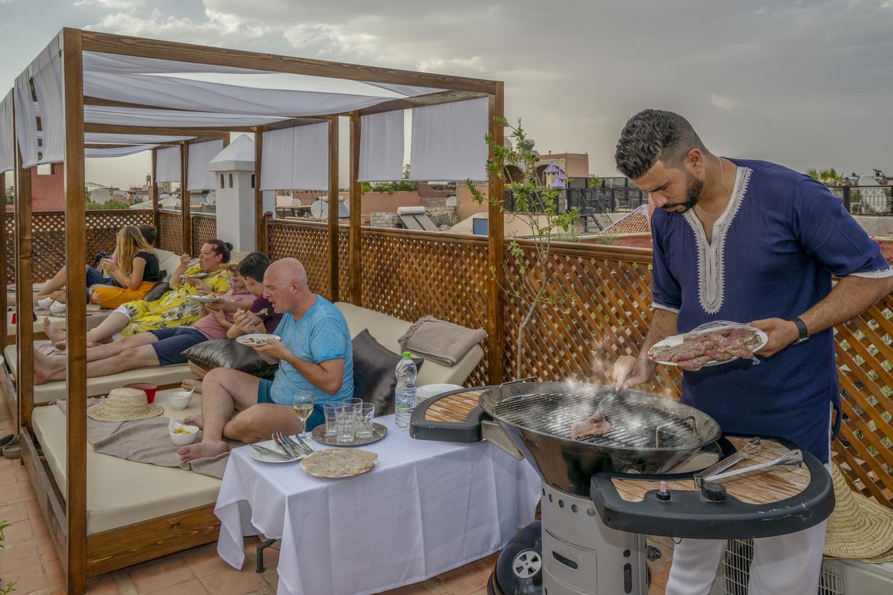Riad Safran Et Cannelle & Spa Marrakesh Luaran gambar