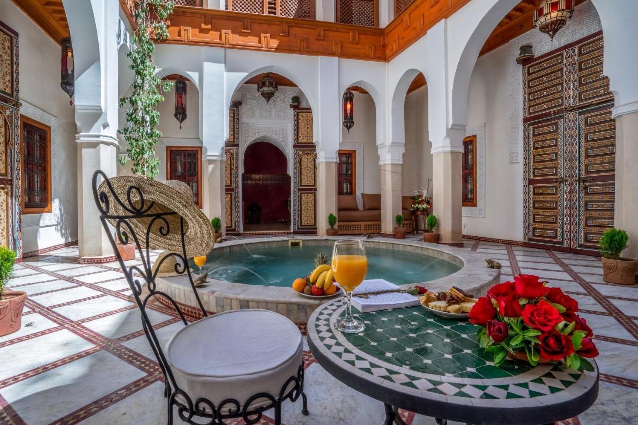 Riad Safran Et Cannelle & Spa Marrakesh Luaran gambar
