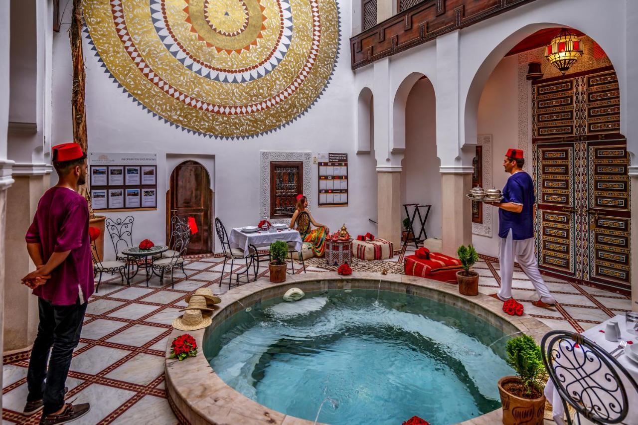 Riad Safran Et Cannelle & Spa Marrakesh Luaran gambar