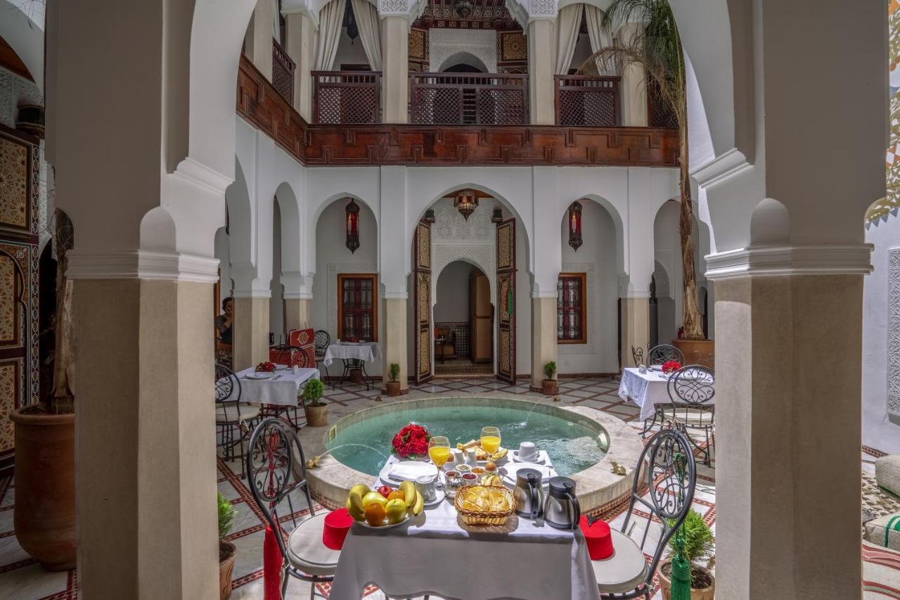 Riad Safran Et Cannelle & Spa Marrakesh Luaran gambar