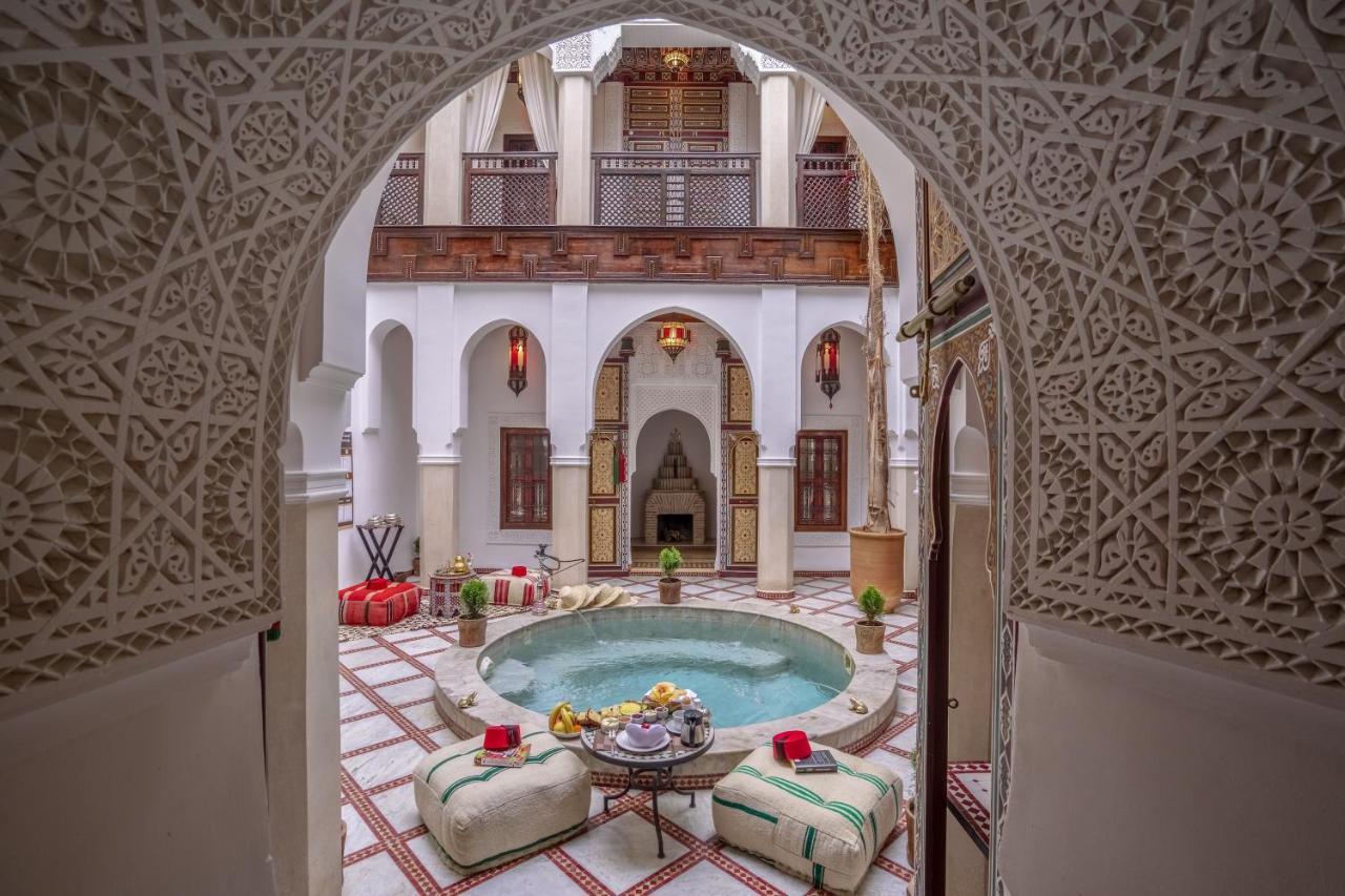 Riad Safran Et Cannelle & Spa Marrakesh Luaran gambar